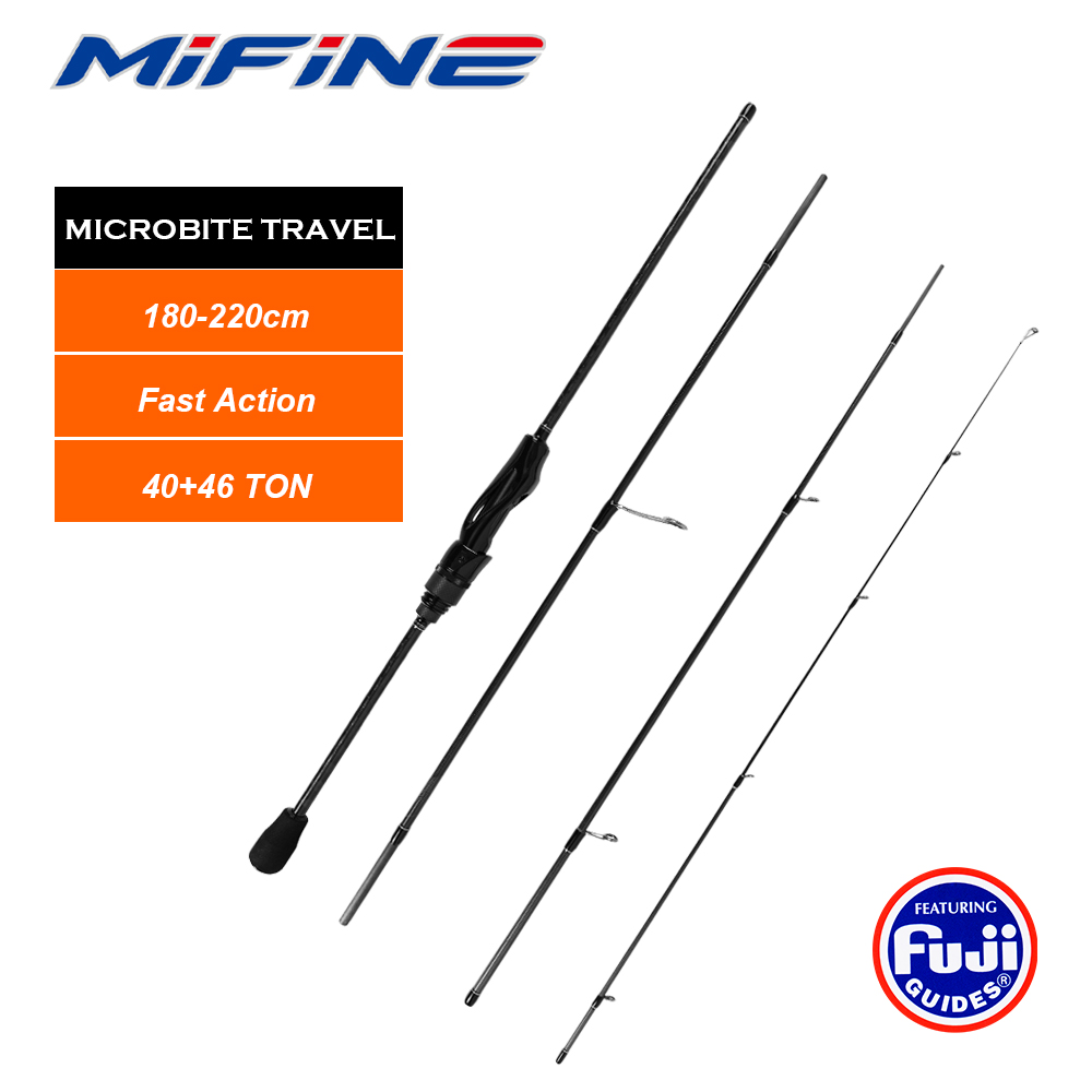 Kastking Reel Zephyr - MIFINE MICROBITE السفر الغزل قضيب مسبوك