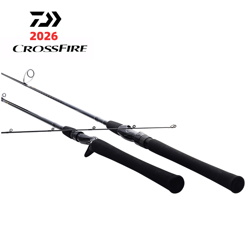 Daiwa Reel Fuego - قصبة صيد DAIWA 26 CROSSFIRE للصيد
