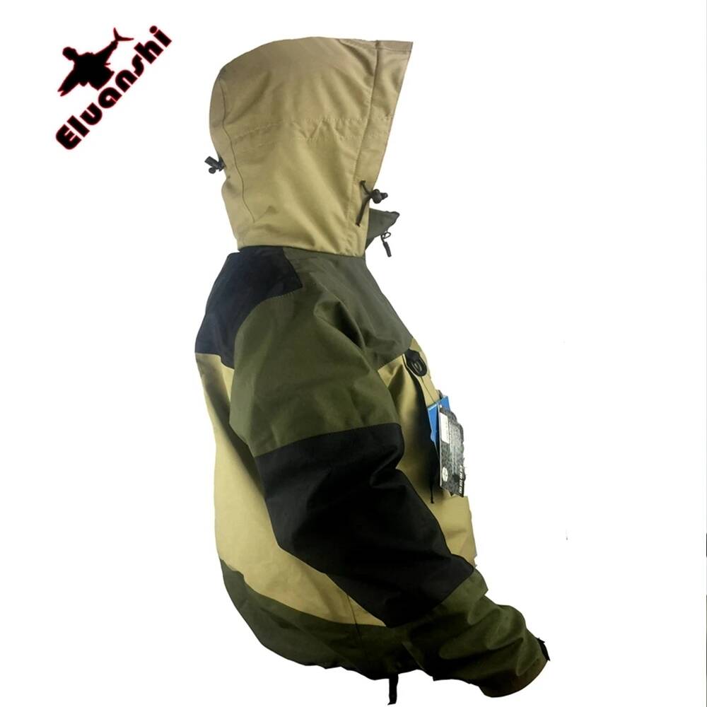 ملابس صيد السمك المقاومة للماء - مراجعة Fishing Jacket Waterproof وسعره