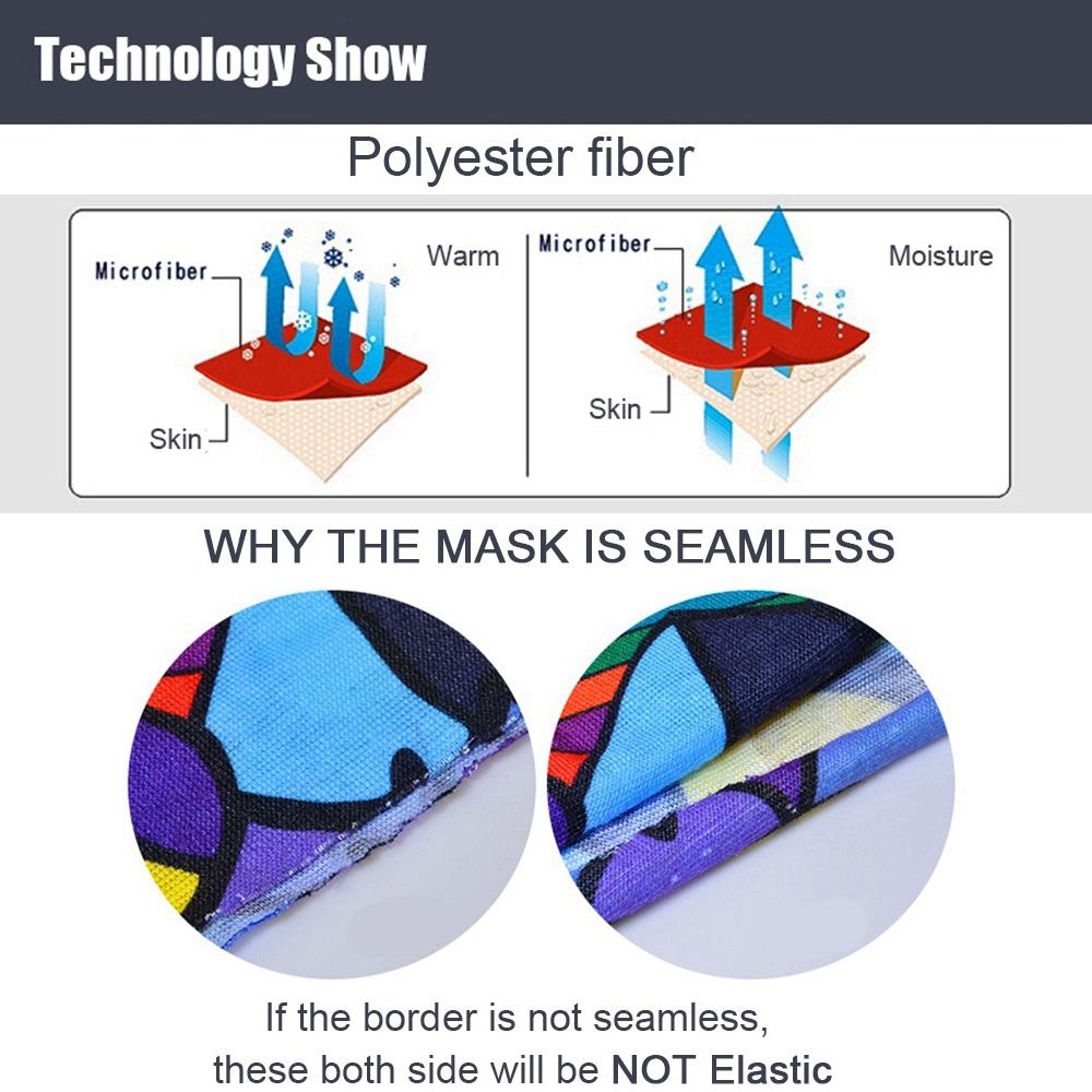 إكسسوارات: واقي الرقبة، عصابة  - مراجعة Fishing Mask Sun Protection وسعره
