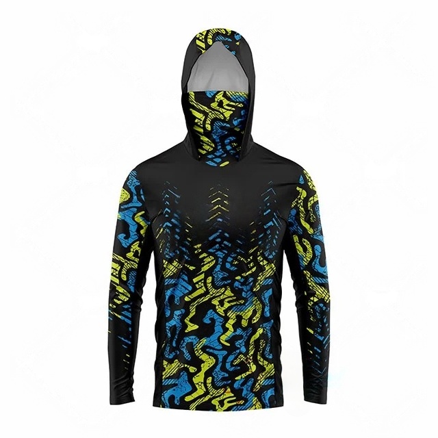 ملابس صيد السمك من MALFC للرجا - مراجعة Fishing Shirt Uv Protection وسعره