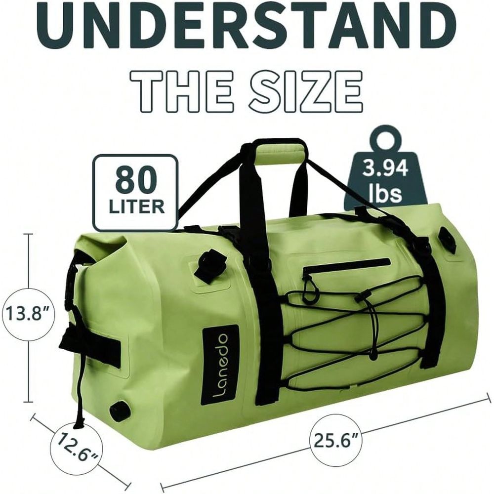 حقيبة جافة كبيرة مقاومة للماء، - مراجعة Fishing Bag Waterproof وسعره